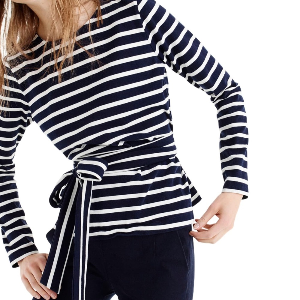 JCREW wrap top - Picture 6 of 6